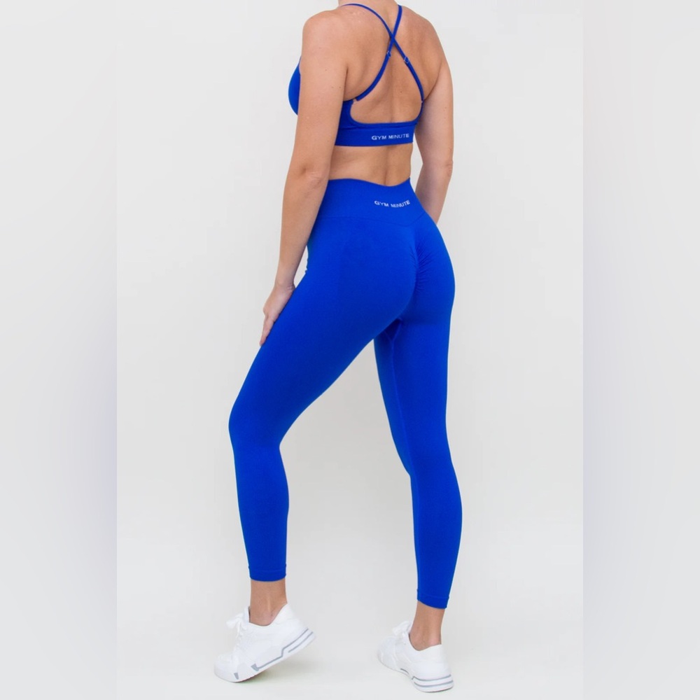 ⭐️ Royal Blue Workout Leggings / Yoga Pants • Size Small (NEW)